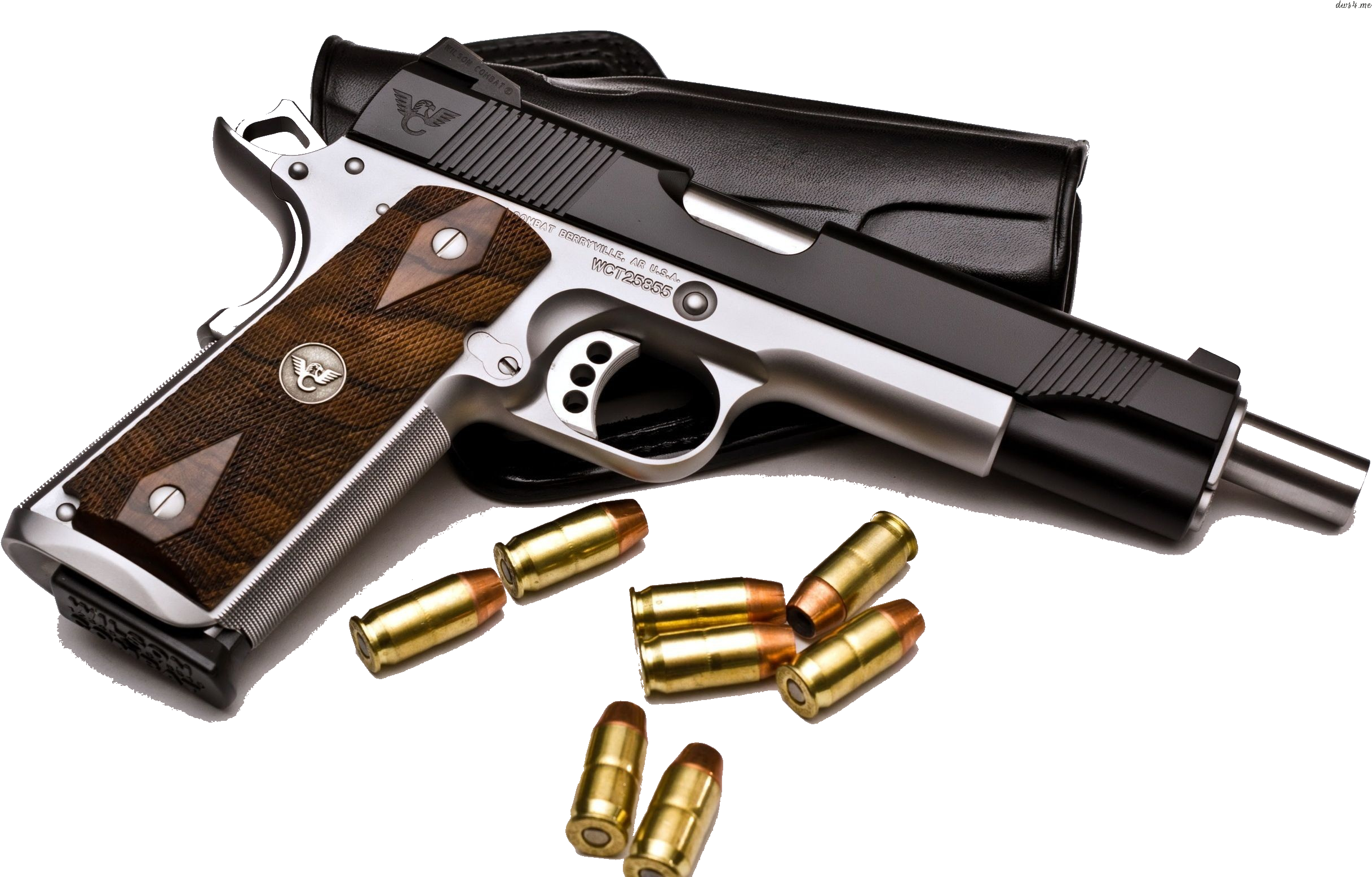 Pistol Hd Clipart (2560x1600), Png Download