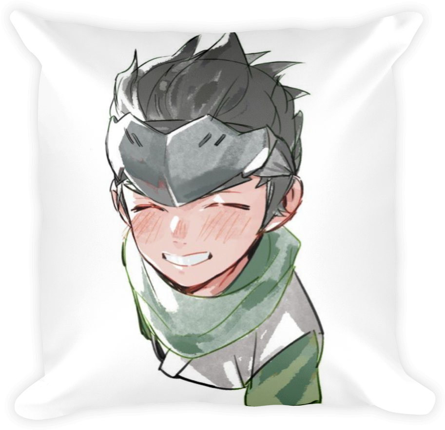 Kid Genji Kawaii Smile - Genji Clipart (1000x1000), Png Download