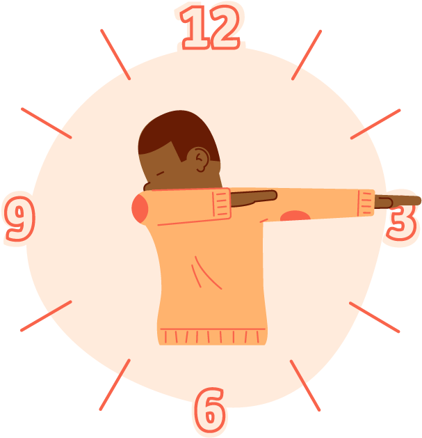 Dab O'clock Messages Sticker-2 - Vuejs Gauge Clipart (720x720), Png Download