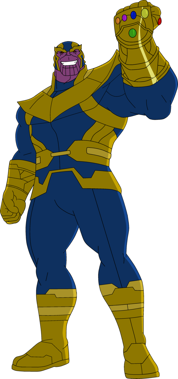 Thanos Drawing Photo - Thanos Clipart - Png Download (613x1301), Png Download