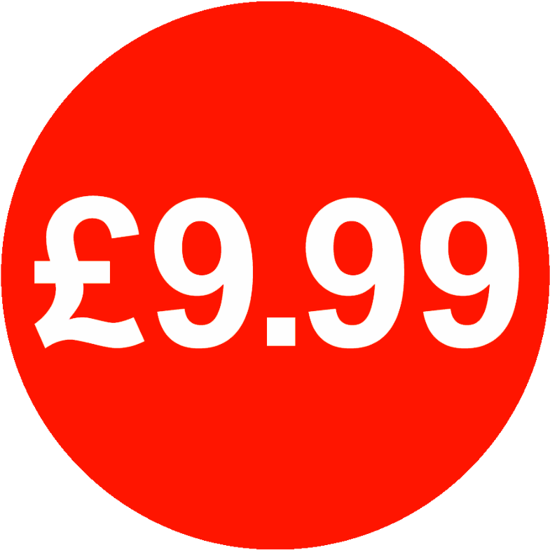 800 X 800 6 - Sticker Price Clipart (800x800), Png Download