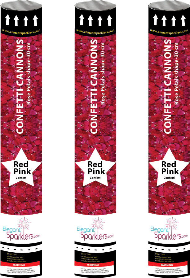 30 Cm Red Pink Rose Petals Shape 3 1 - Cylinder Clipart (1200x1200), Png Download