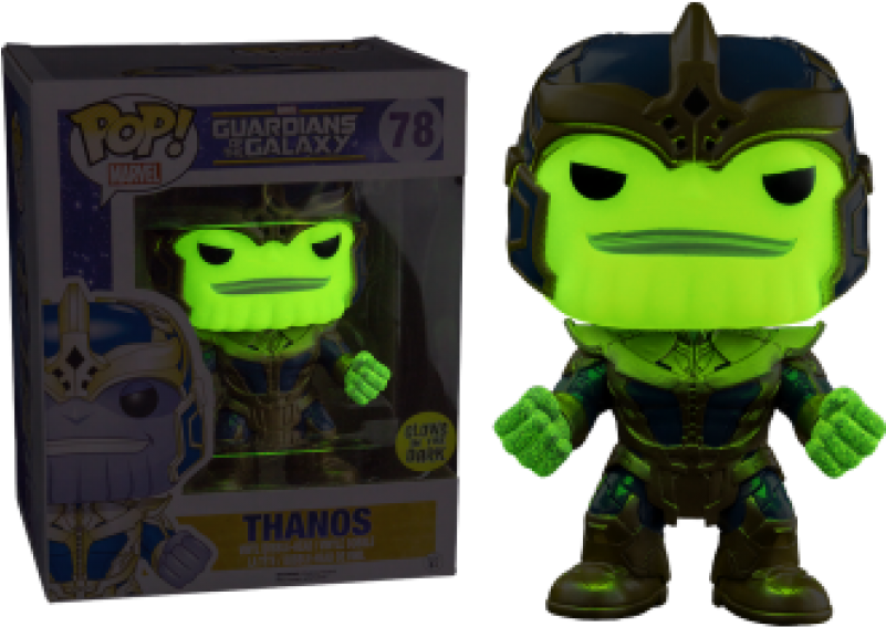 Funko Pop Thanos Clipart (800x880), Png Download