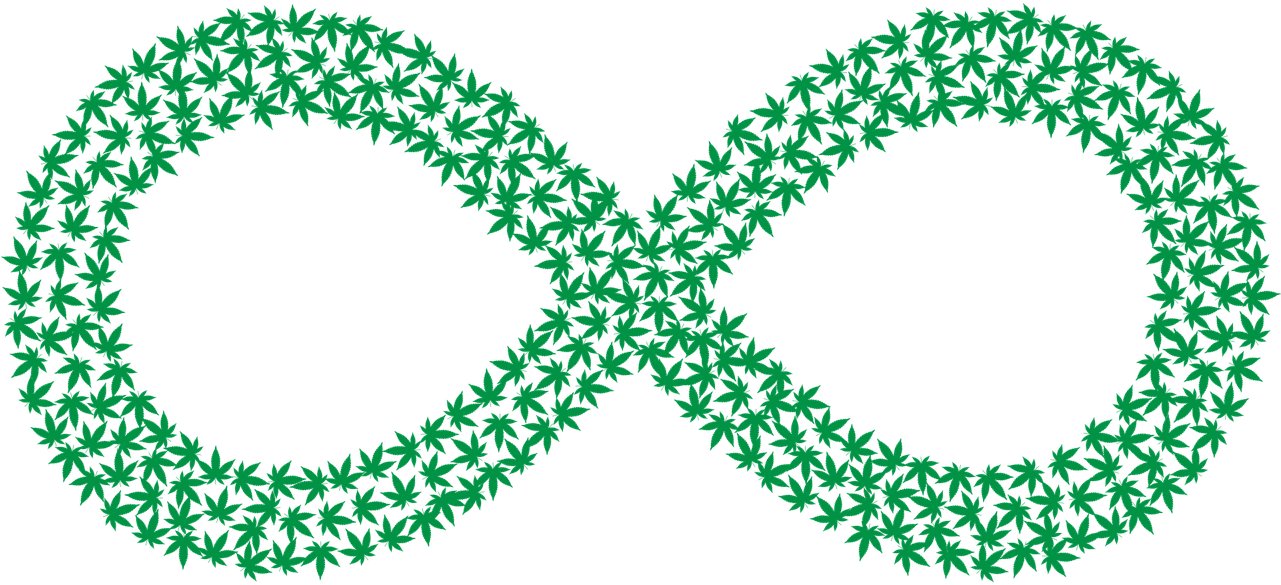 Marijuana Art Transparent Png Clipart (1280x640), Png Download