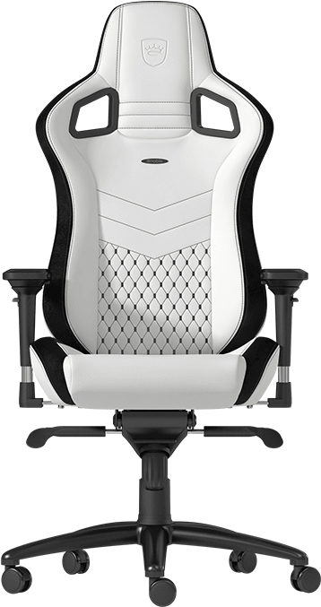 White Gaming Chair Clipart (550x710), Png Download