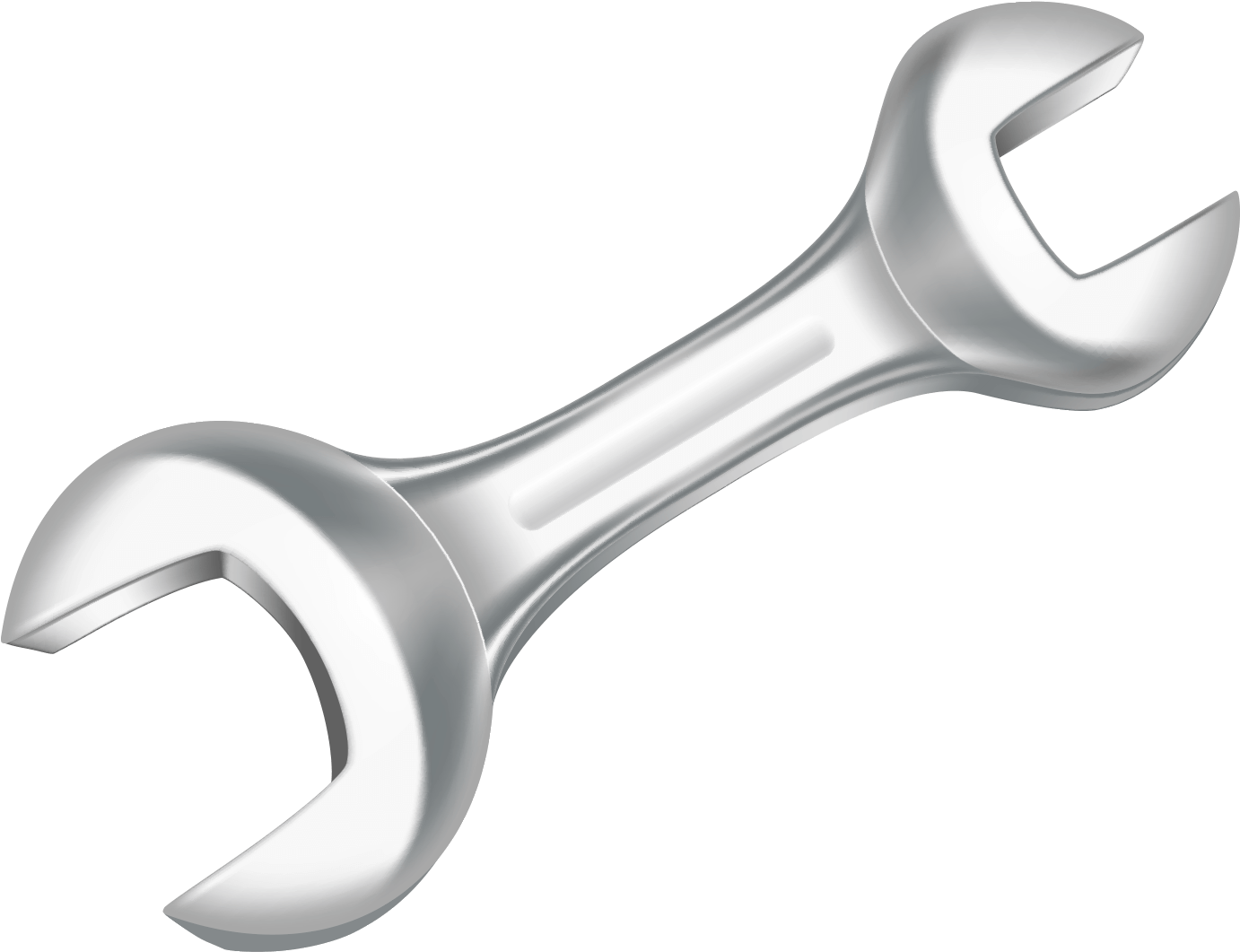 Download - Cone Wrench Clipart (2048x2048), Png Download
