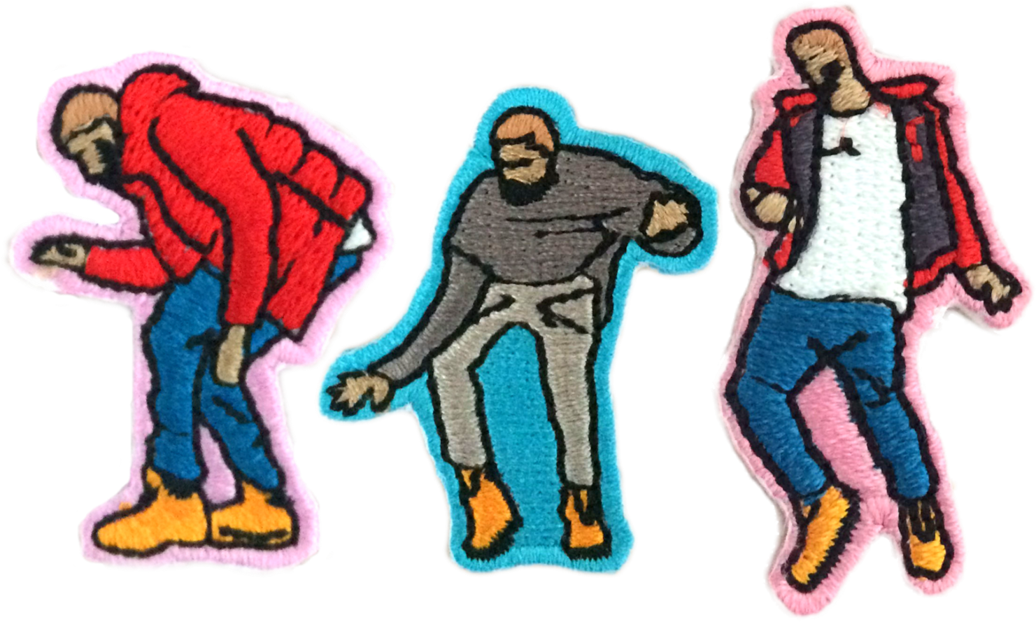 Drake Clipart Png - Patches And Pins Drake Transparent Png (2048x1365), Png Download