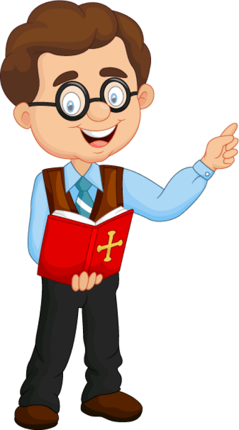 Free Png Download Teacher Png Images Background Png - Male Teacher Cartoon Png Clipart (481x864), Png Download