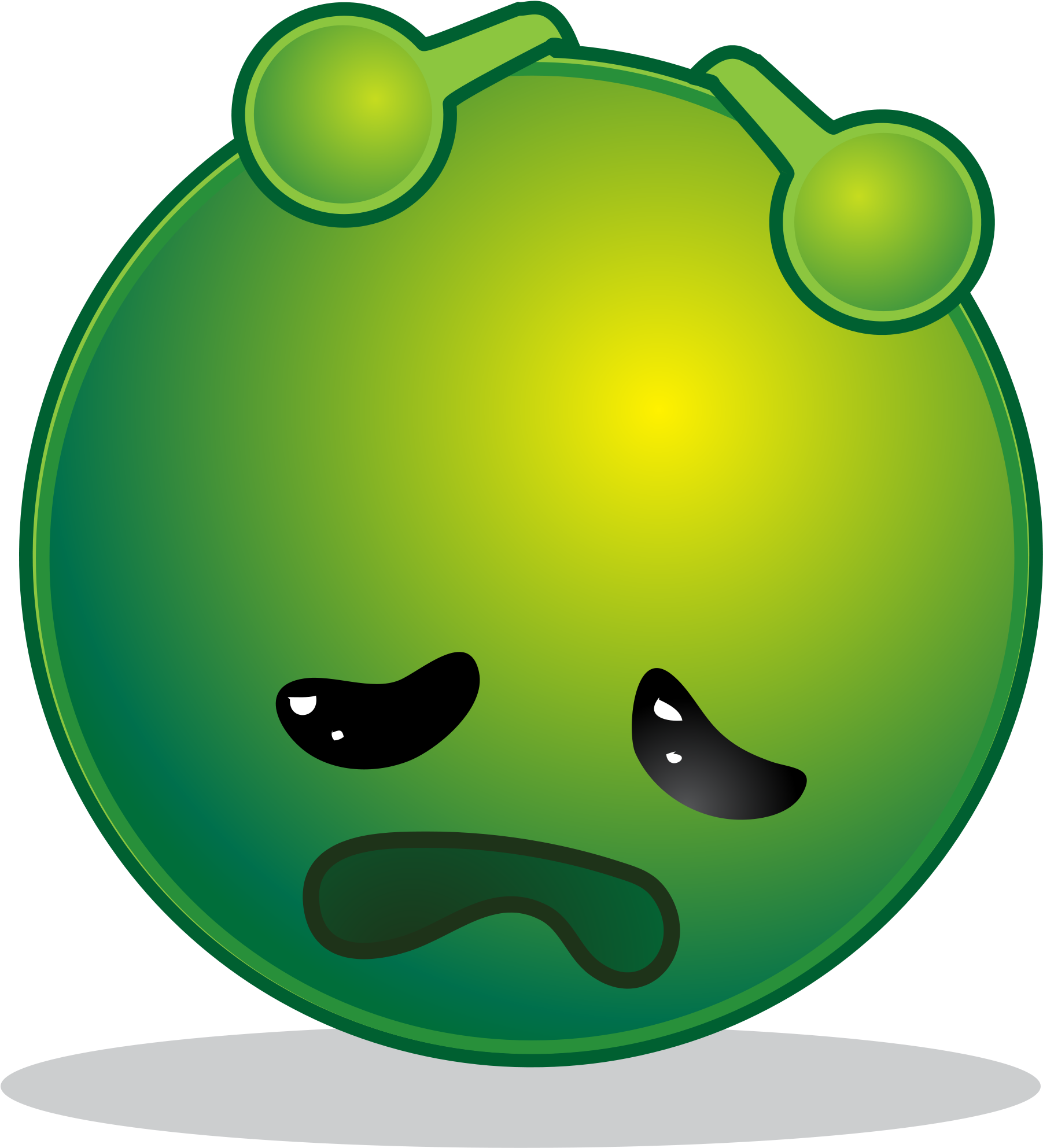 Sad Face Png - Whatsapp Status Mood Off Clipart (500x634), Png Download