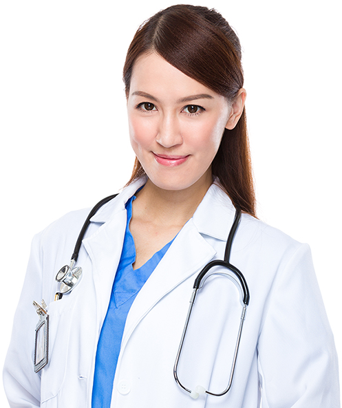 Female Abortion Doctor - Female Doctor With Stethoscope Png Clipart (600x600), Png Download