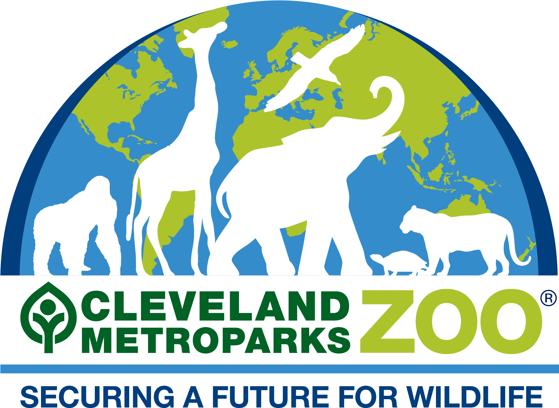Gcf Vip Partners Have And Continue To Provide Significant - Cleveland Metroparks Zoo Logo Clipart (2083x2083), Png Download