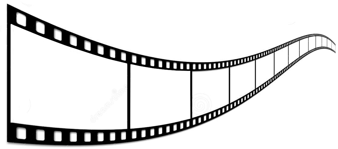 Clipart Film Strip Png Transparent Png (1123x541), Png Download