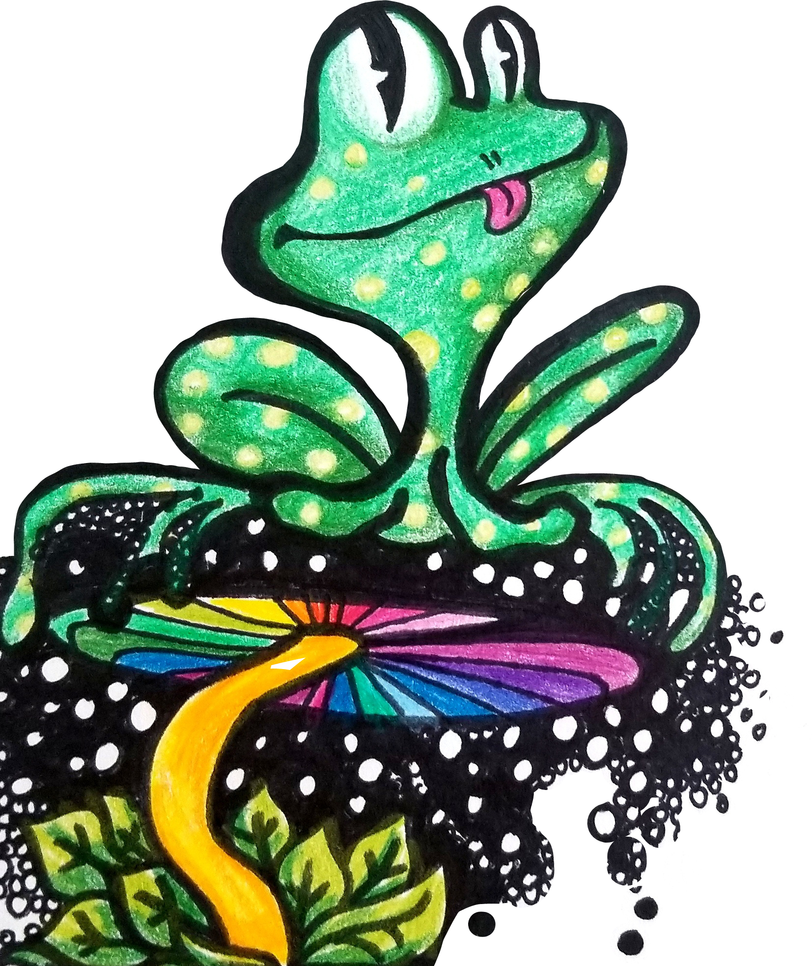 Shrub Frog , Png Download Clipart (1653x1965), Png Download