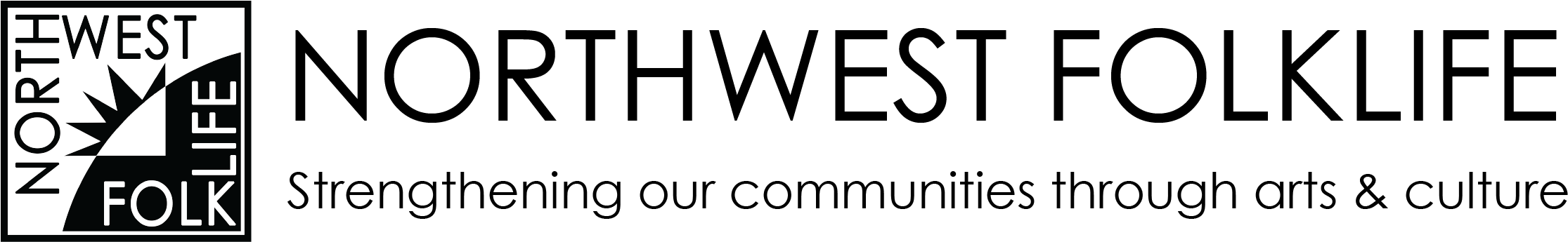 Northwest Folklife Logo - Devwest Clipart (2468x510), Png Download