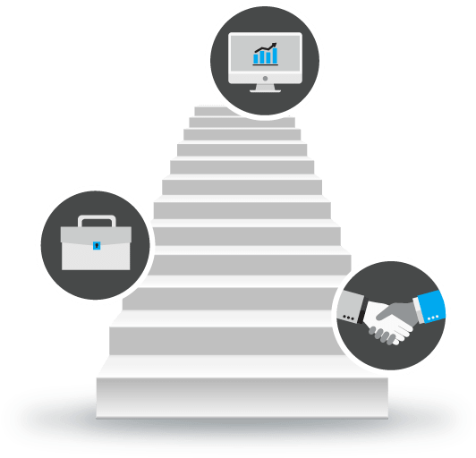 Get Past The Filters With An Optimized Linkedin Profile - Stairs Clipart (628x697), Png Download