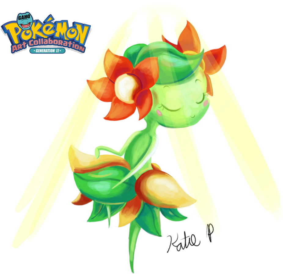 Bellossom Used Sunny Day By Aclockworkkitten Clipart (926x897), Png Download