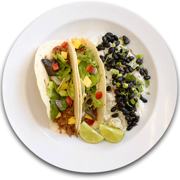 Rumbi Sweet Pork Tacos - Rumbi Cabo Style Clipart (600x600), Png Download