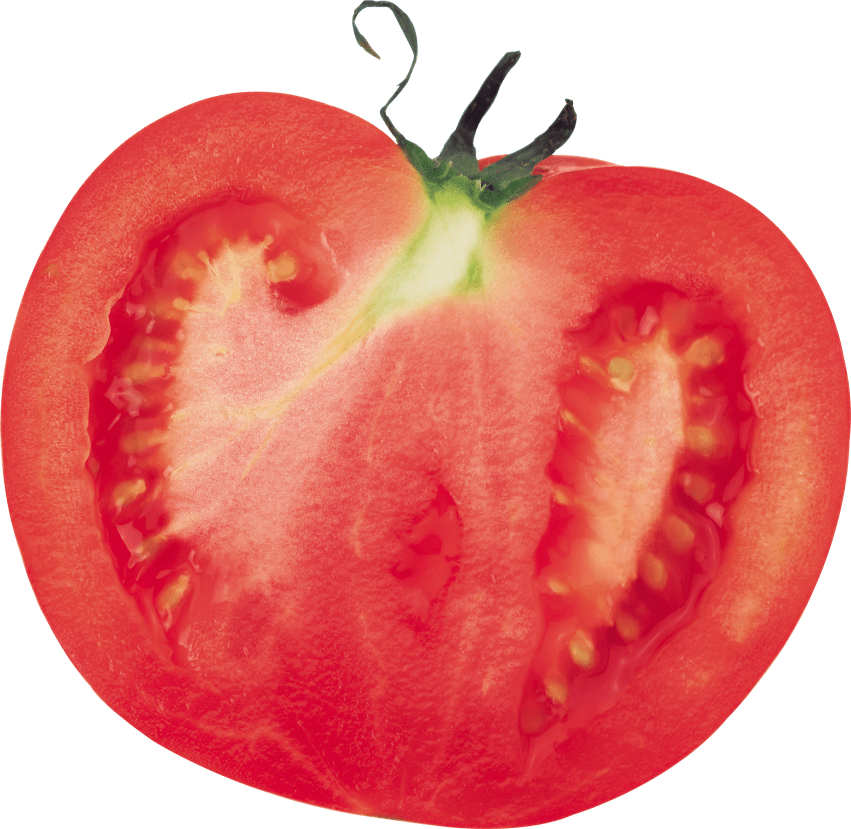 Download Tomato Png Images Background - Tomato Png Clipart (851x829), Png Download