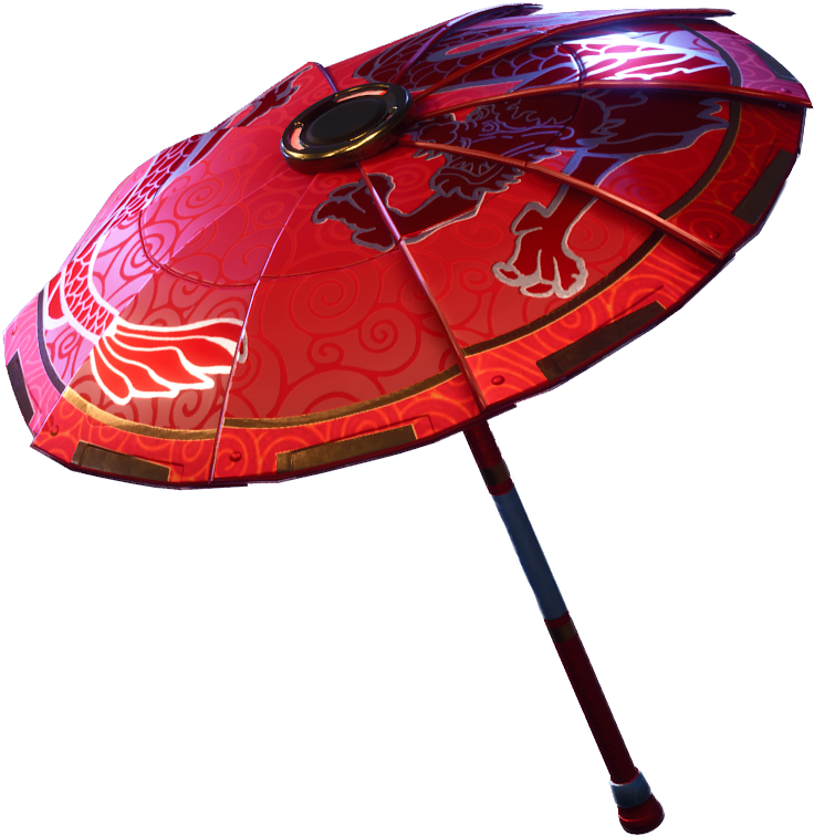 Fortnite Paper Parasol - Paper Parasol Umbrella Fortnite Clipart (800x800), Png Download