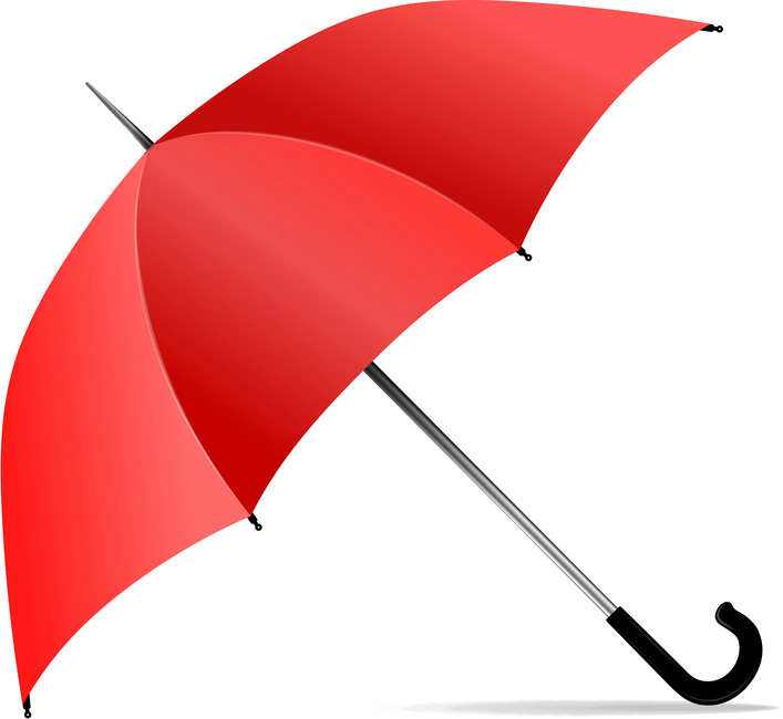 Umbrella Vector Clipart (707x650), Png Download