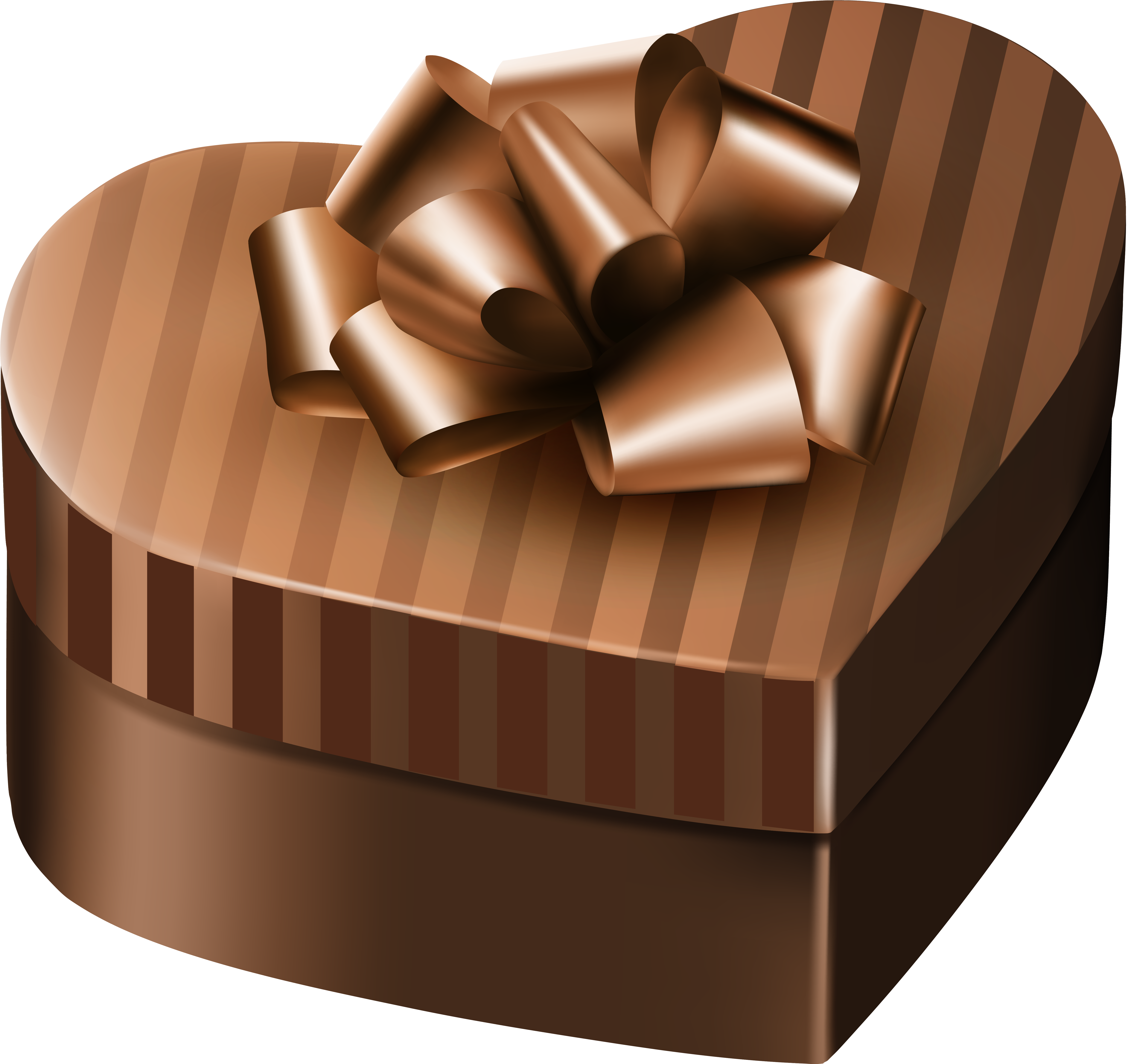 Clip Arts Related To - Gift Box Purple - Png Download (6274x5952), Png Download