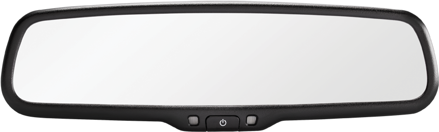 Mirror Detail - Rear View Mirror Transparent Clipart (900x750), Png Download