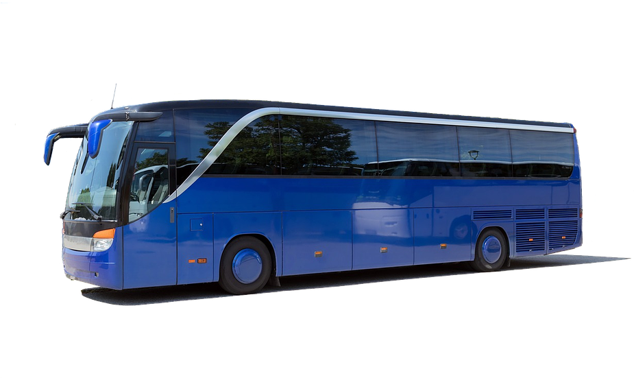 Coach, Bus, Holiday, Vehicle, Transport - Tour Bus Service Clipart (960x640), Png Download