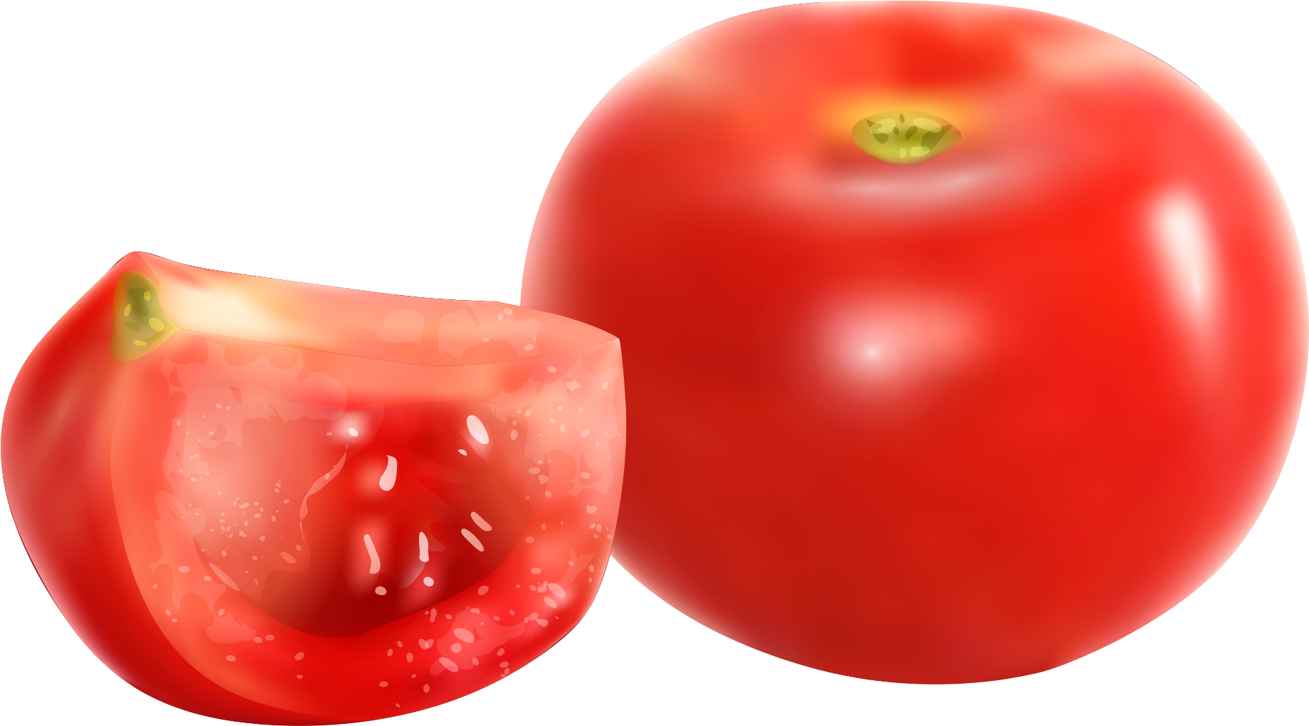 Download - Plum Tomato Clipart (2048x2048), Png Download