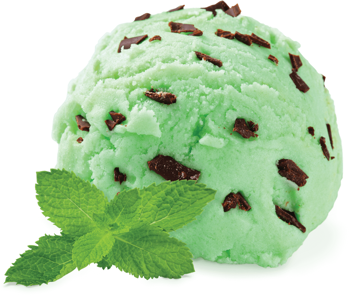 Jpg Library Library Mint Chocolate Chill Hookah Tobacco - Mint Chocolate Ice Cream Png Clipart (1500x1500), Png Download