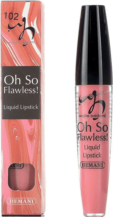 Oh So Flawless Liquid Lipstick - Lipstick Clipart (700x912), Png Download