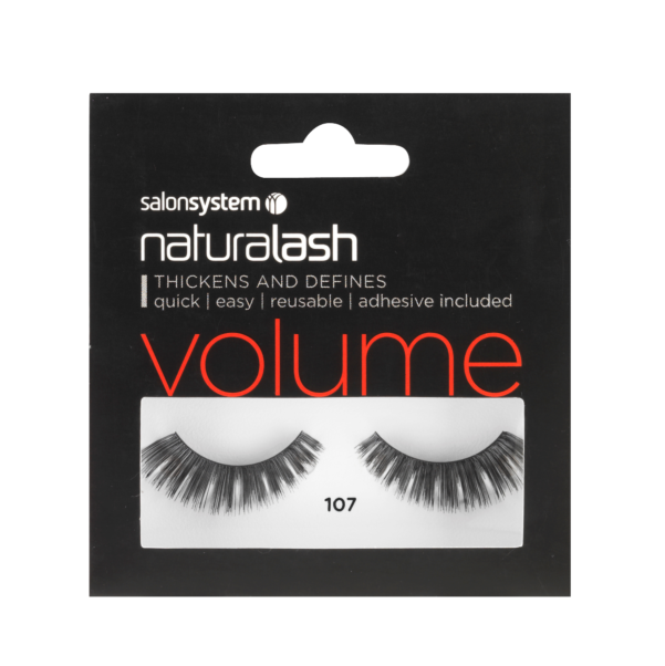 Naturalash 107 Volume Strip Lash Naturalash 107 Volume - Volume Clipart (600x806), Png Download