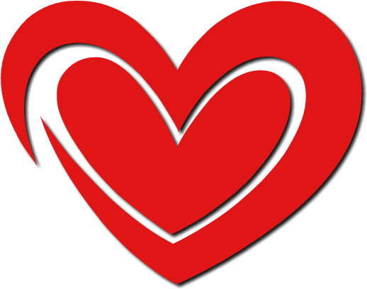 New Red Heart Png - Heart Clipart (1024x768), Png Download
