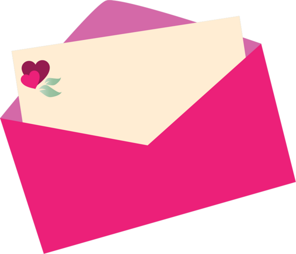 600 X 515 8 - Love Letter Png Clipart (600x515), Png Download