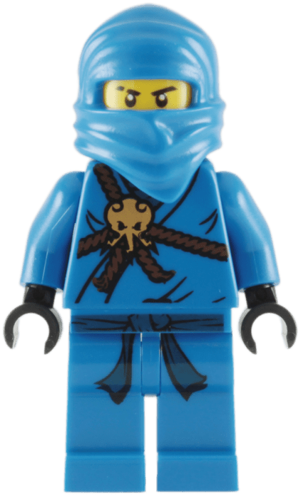 Ninjago Blue Ninja - Lord Garmadon Lego Minifigure Clipart (700x700), Png Download