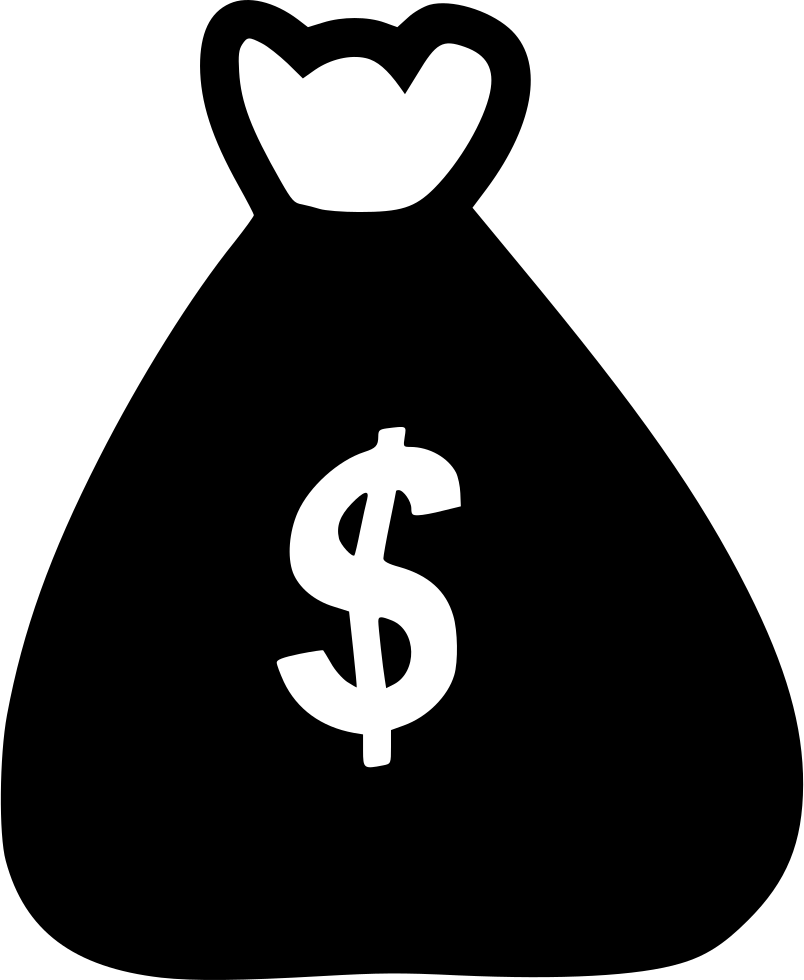 Money Bag Comments - Money Symbol Png Clipart (804x980), Png Download