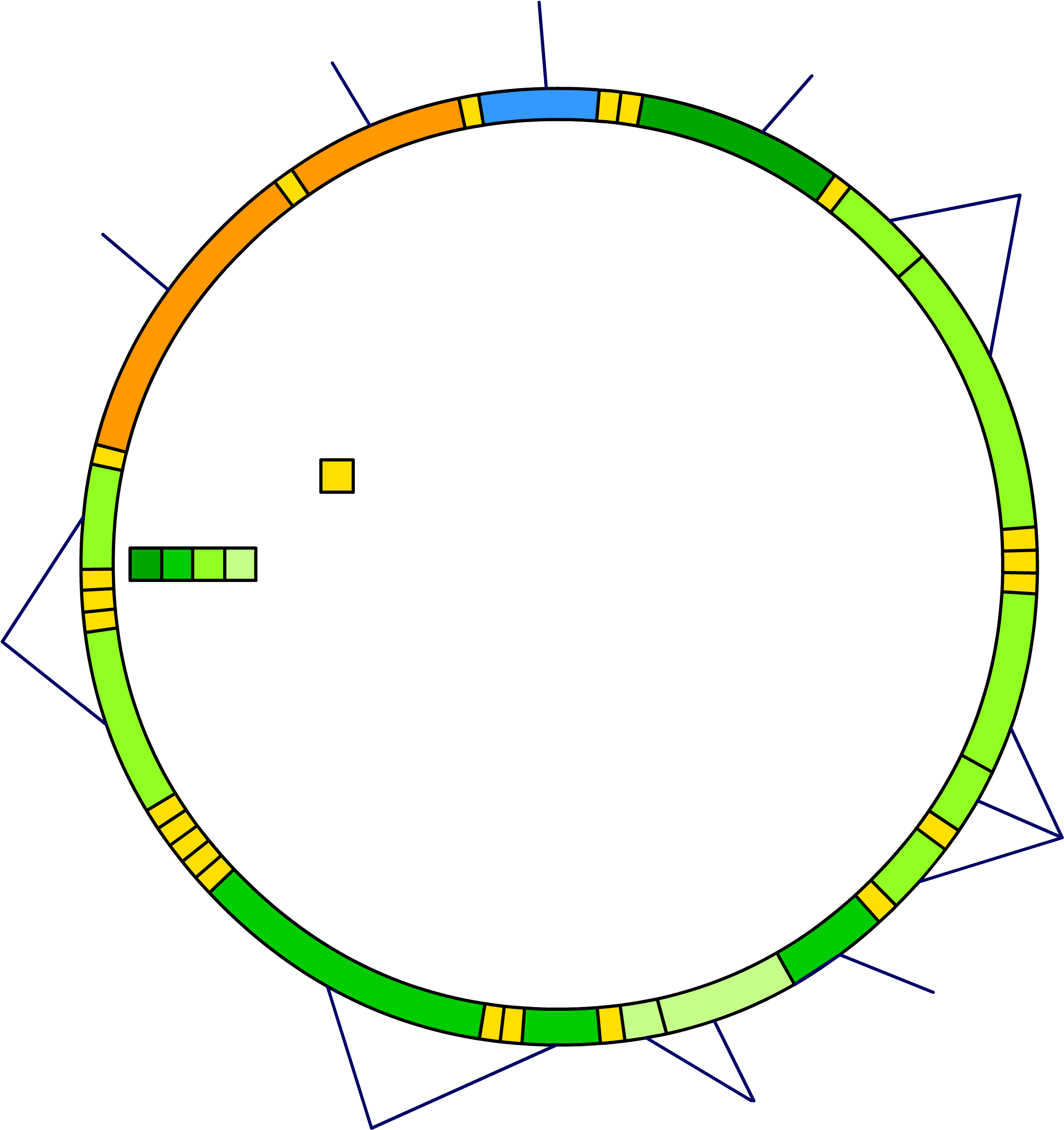 Mitochondrial Dna Blank - Mitochondrial Dna Clipart (2333x2476), Png Download