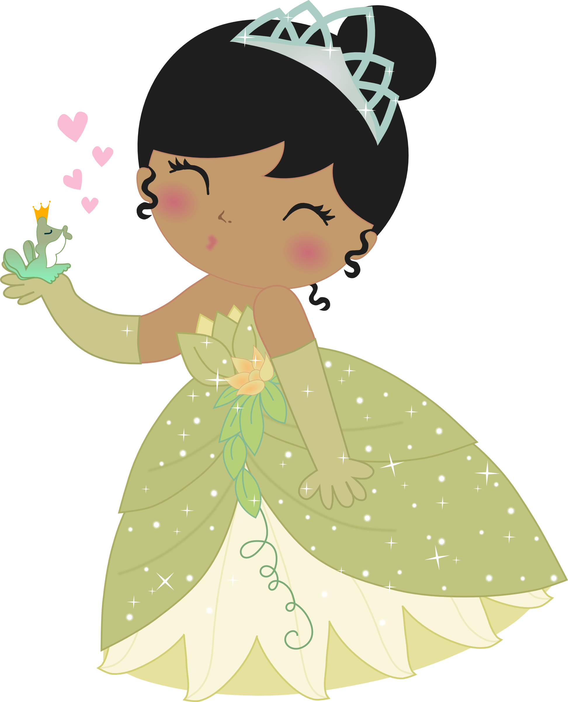 Frisos De Princesas De Disney Clipart (1945x2404), Png Download