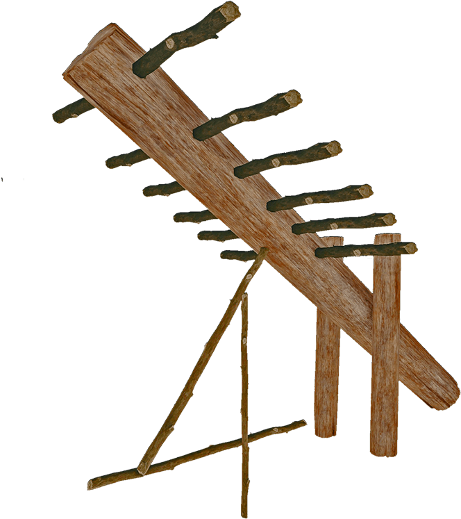 Deadfall Trap - Plywood Clipart (750x750), Png Download