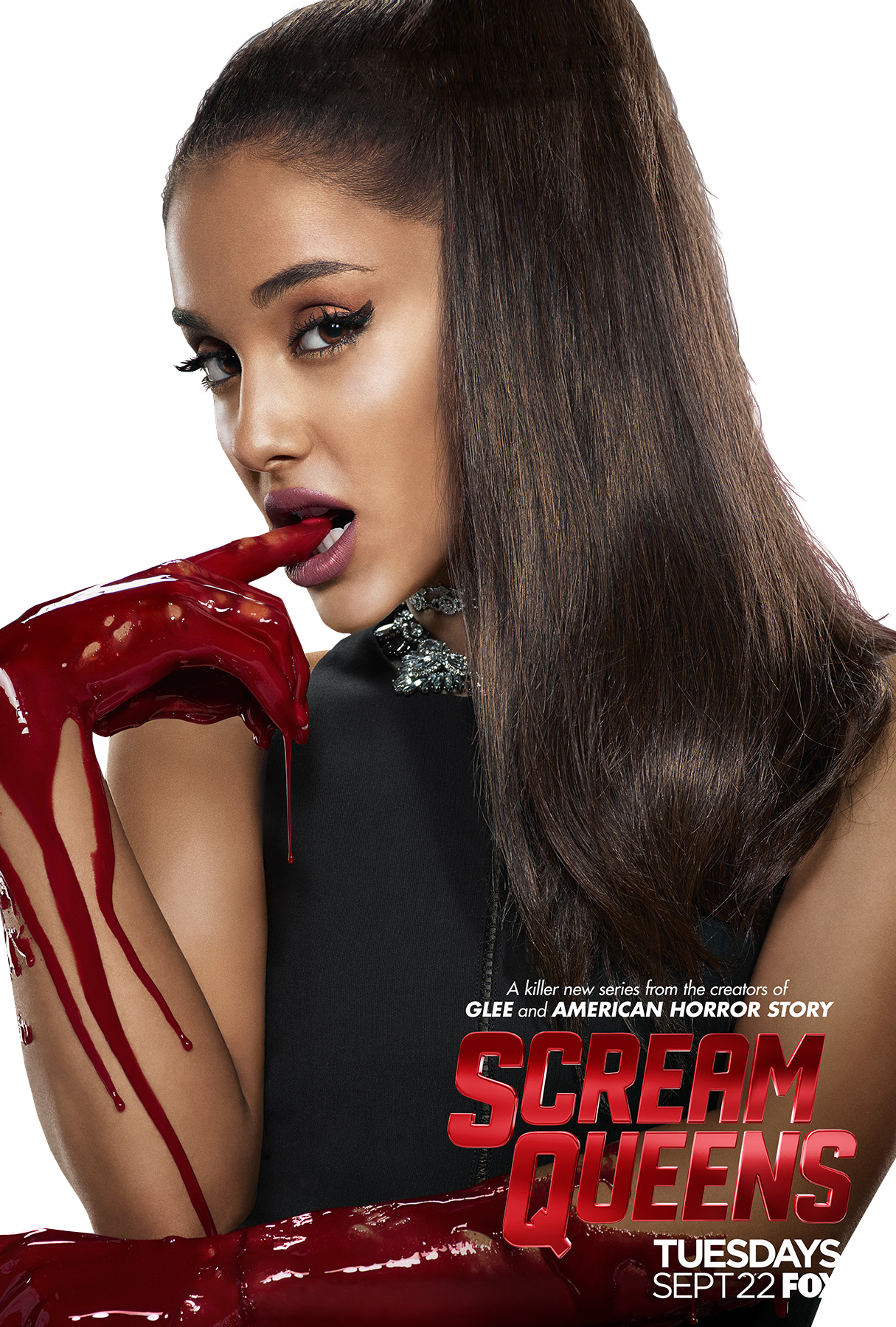 Pngs Ariana Grande - Ariana Grande Role In Scream Queens Clipart (1215x1800), Png Download