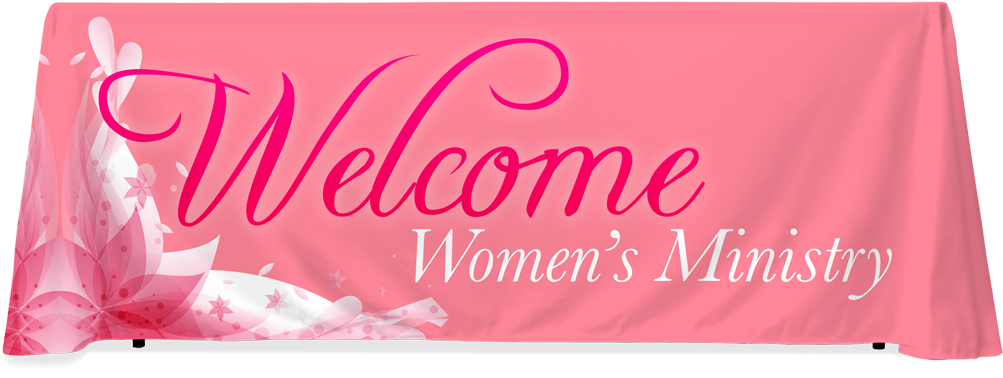 Womens Ministry Welcome - Banner Clipart (1159x531), Png Download