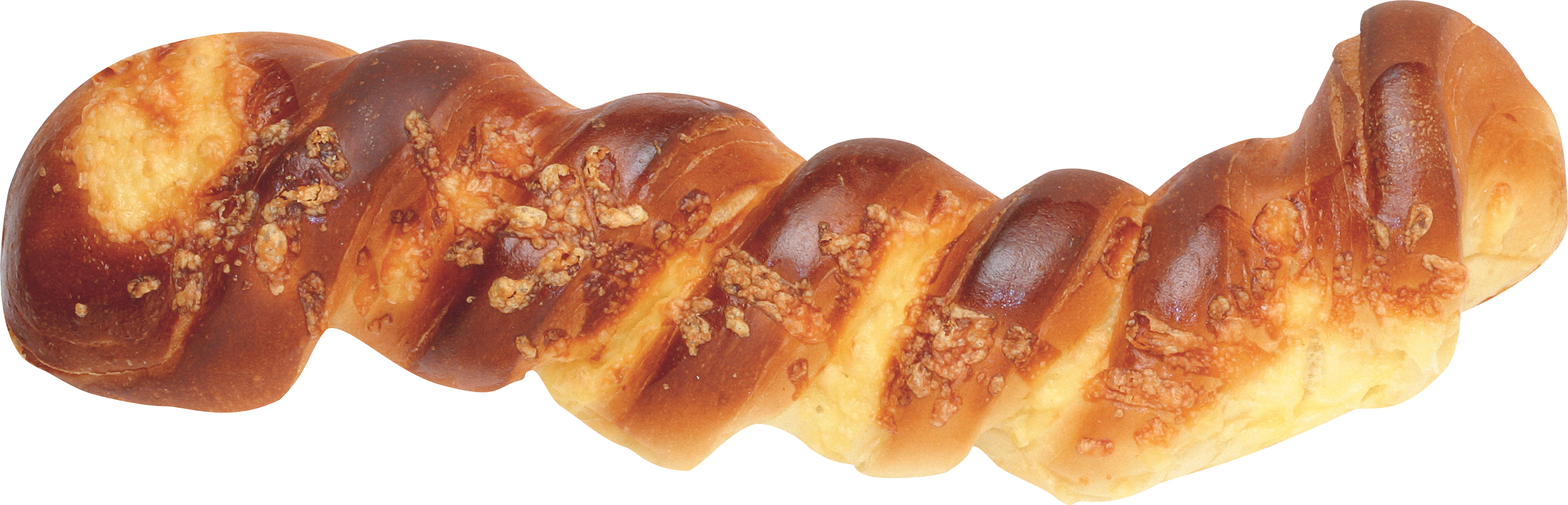 Bread Png Clipart - 麻花 捲 手繪 Transparent Png (3327x1071), Png Download