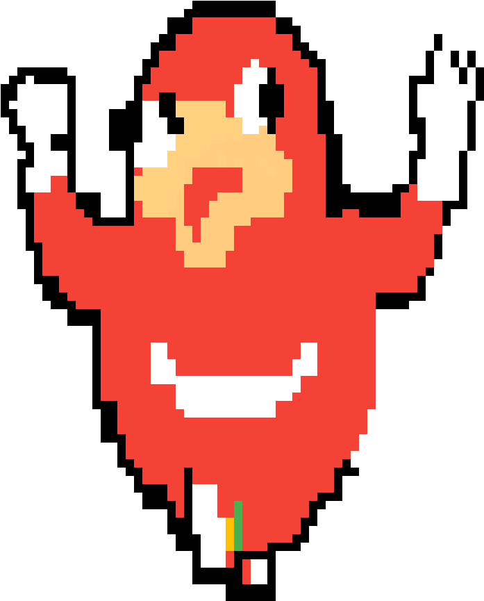 Ugandan Knuckles - Cartoon Clipart (1200x1200), Png Download