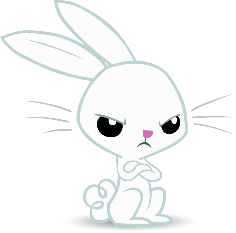 Bunny Png - Pet My Little Pony Png Clipart (800x788), Png Download