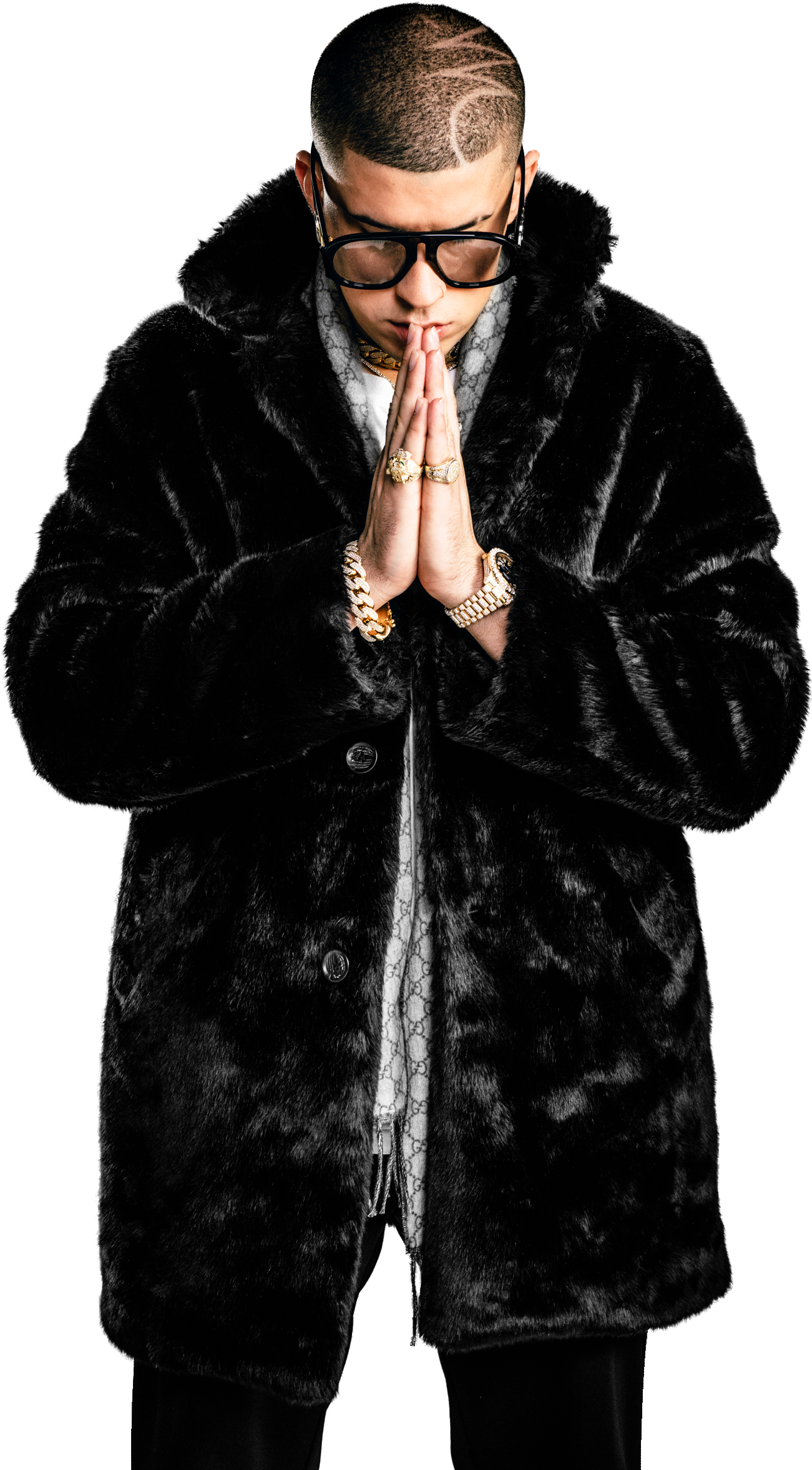 Bad Bunny Png - Imagenes De Bad Bunny Clipart (1391x2388), Png Download