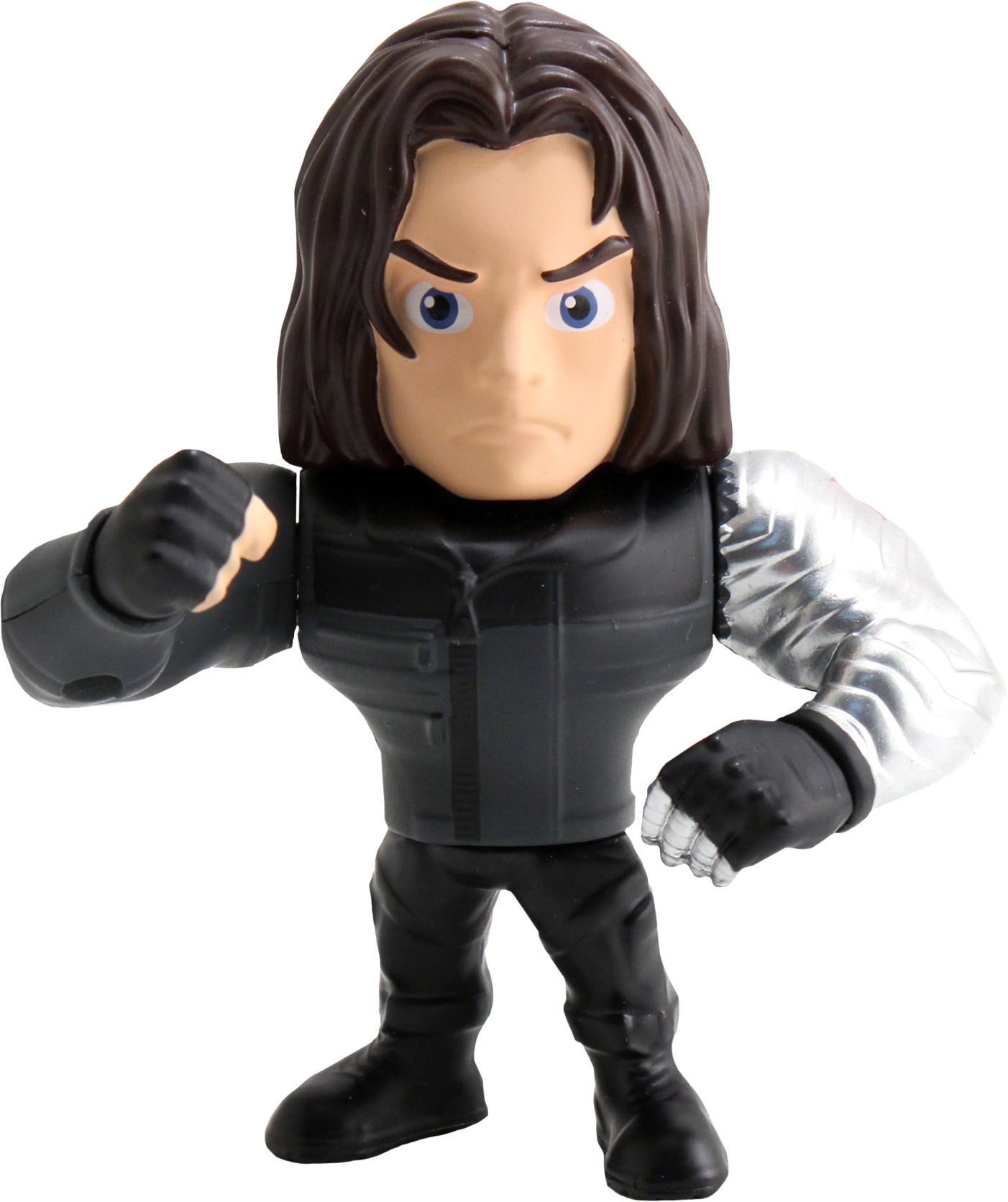 Winter Soldier Png - Jada Metals Winter Soldier Clipart (1402x1672), Png Download