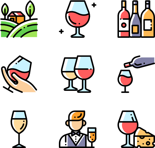 Wine - Human Rights Icon Png Clipart (600x564), Png Download