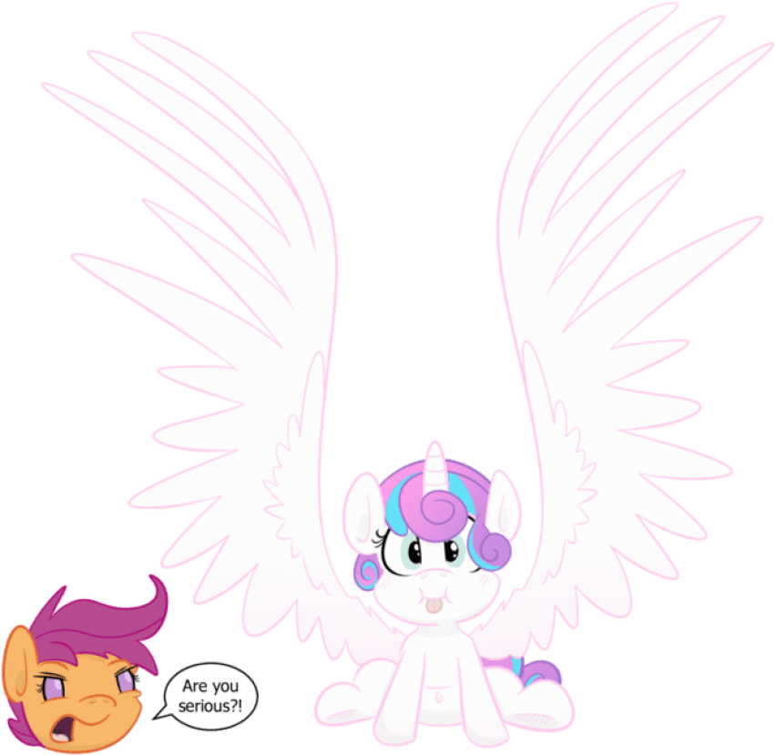 Free Png Download My Little Pony - Cartoon Clipart (851x829), Png Download