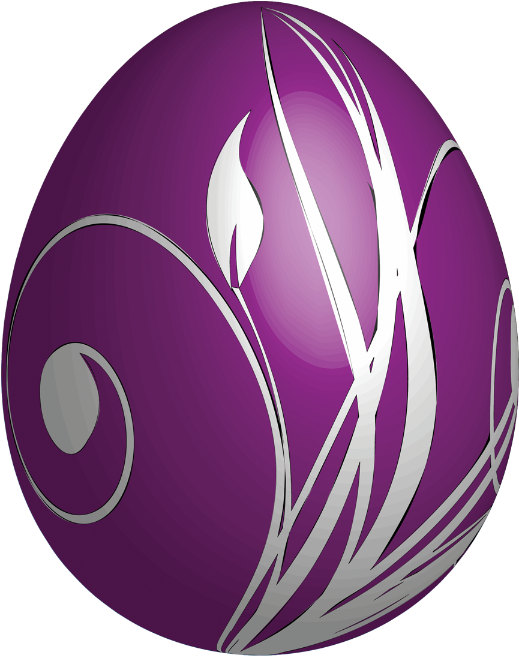 Easter Egg Clipart (900x900), Png Download