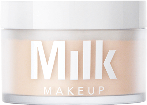 Blur Clipart Clear - Milk Makeup Blur + Set Matte Loose Setting Powder - Png Download (800x1100), Png Download