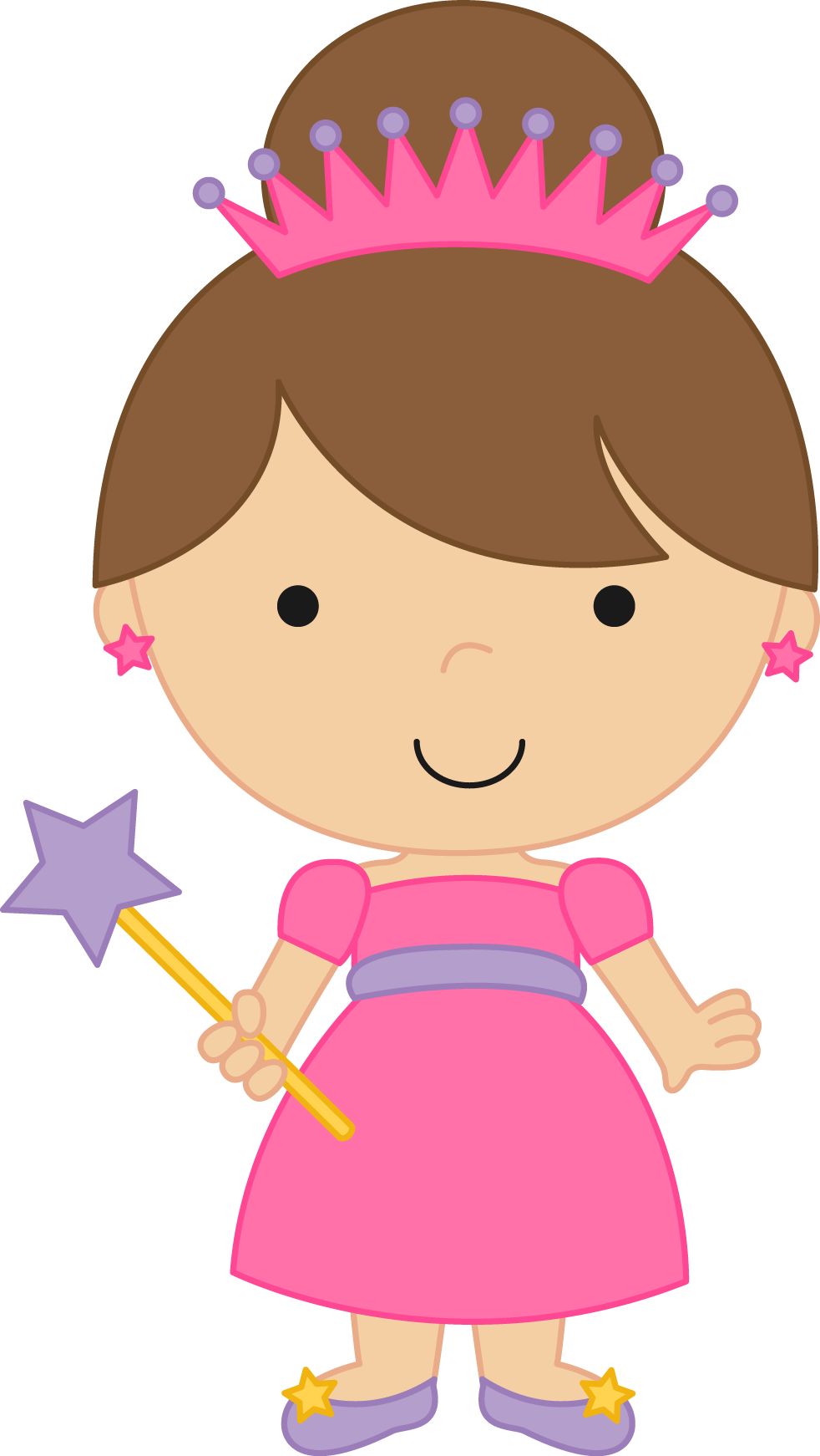 Svg Free Library Princesas E Pr Ncipes Princess Png - Fairytale Princess Clipart Transparent Png (982x1742), Png Download